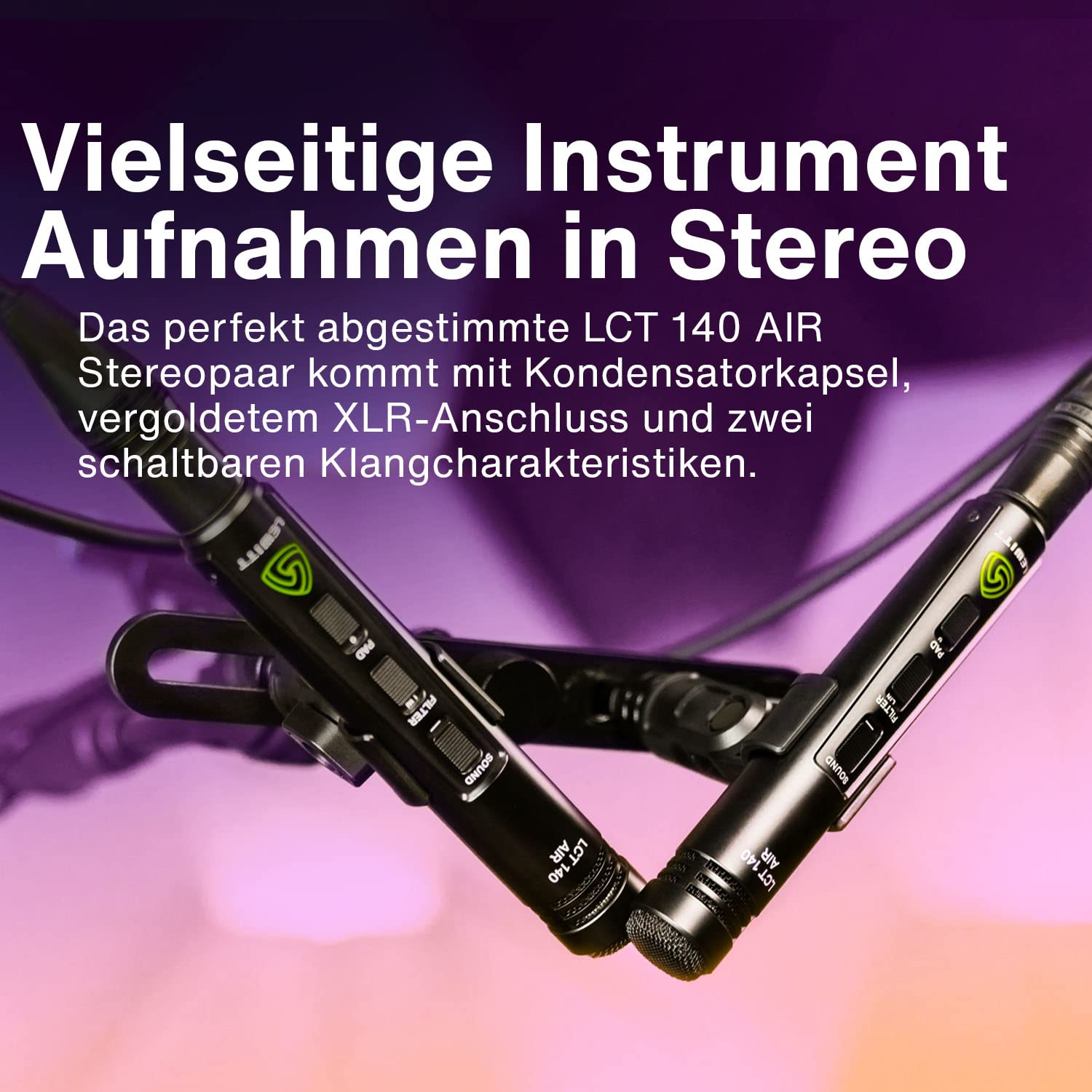 LCT-140-AIR Stereo Matched Pair